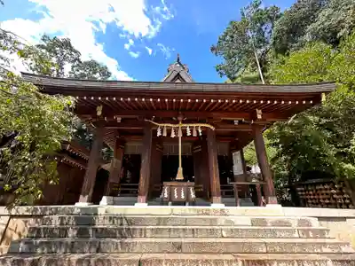 飛鳥坐神社(奈良県)
