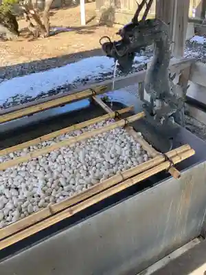 江南神社の手水舎