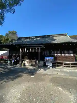 鷲宮神社の本殿・本堂