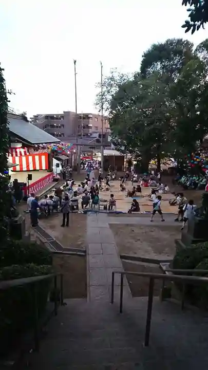 池辺杉山神社のお祭り