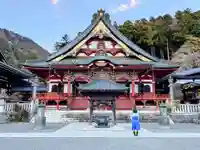 久遠寺の本殿・本堂