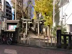 白山神社の鳥居