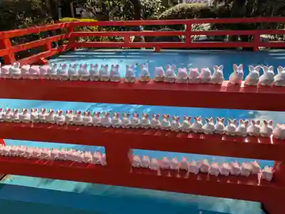 岡崎神社の狛犬