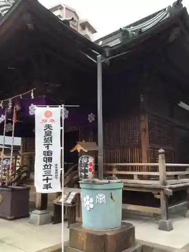 胡録神社の本殿