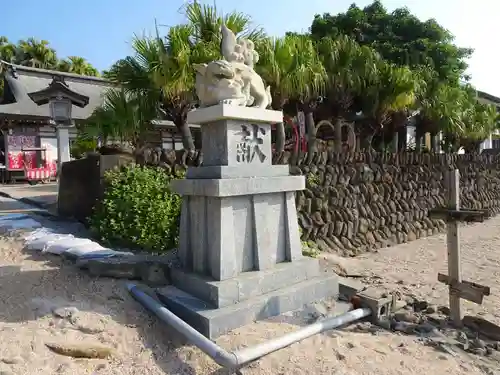 青島神社（青島神宮）の狛犬