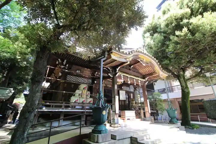 豊川稲荷東京別院の本殿・本堂