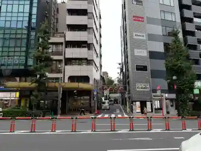 恵比寿神社の周辺
