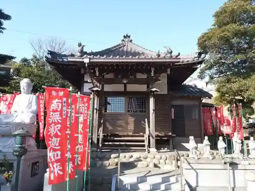 運得寺の本殿・本堂