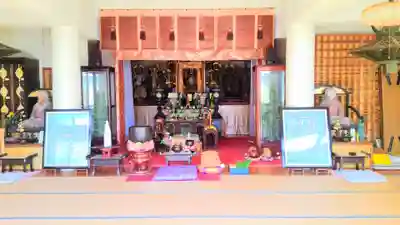 明眼院の本殿・本堂