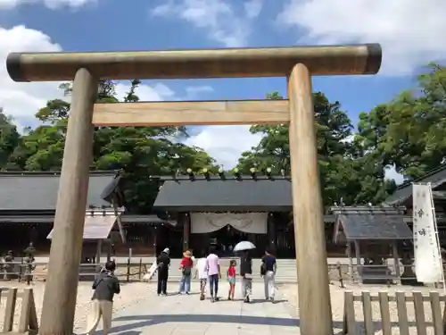 籠神社の鳥居