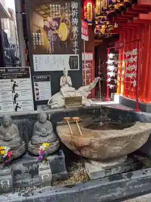 万松寺の手水舎