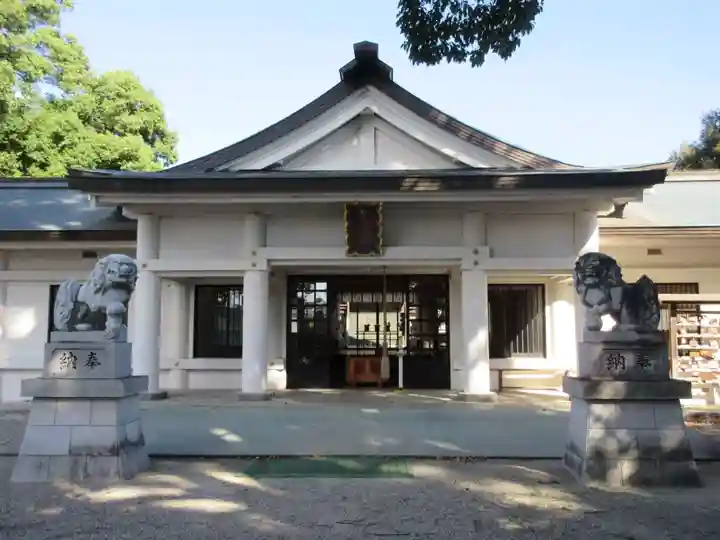 都波岐奈加等神社の本殿・本堂