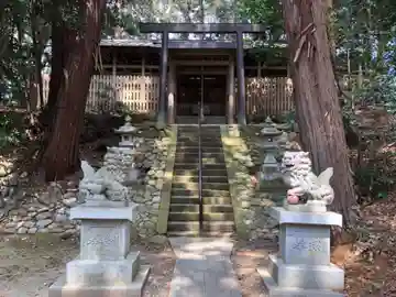 須加神社の本殿・本堂