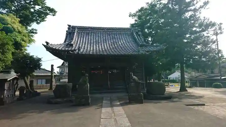 千疋伊南理神社(埼玉県)