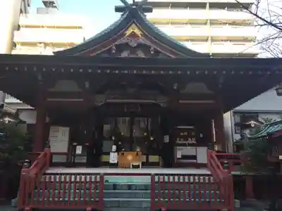 秋葉神社の本殿・本堂