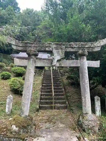 貴船神社の鳥居
