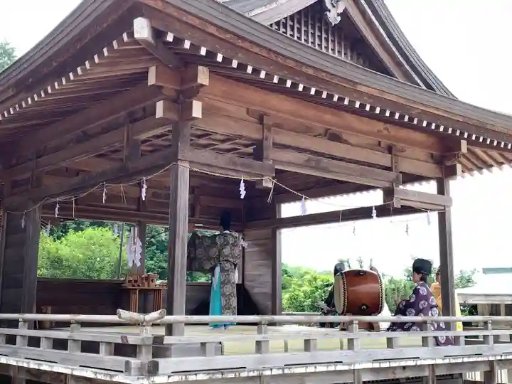 粟井神社のその他建物