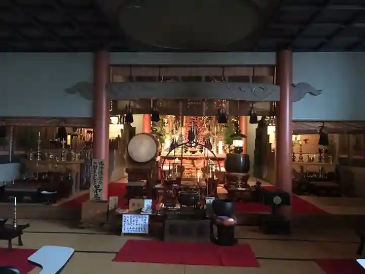 不動院の本殿・本堂