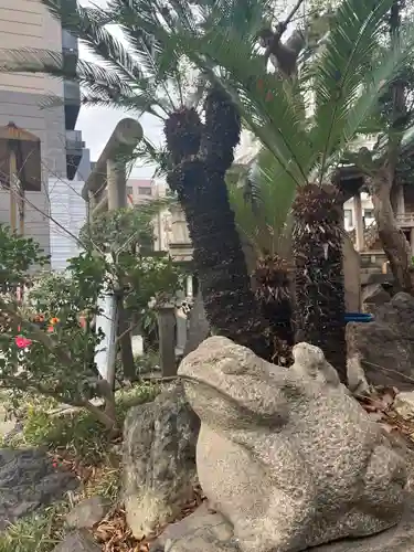 難波八阪神社(大阪府)