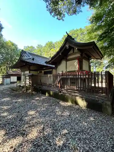 八幡宮 (堀米町)(栃木県)