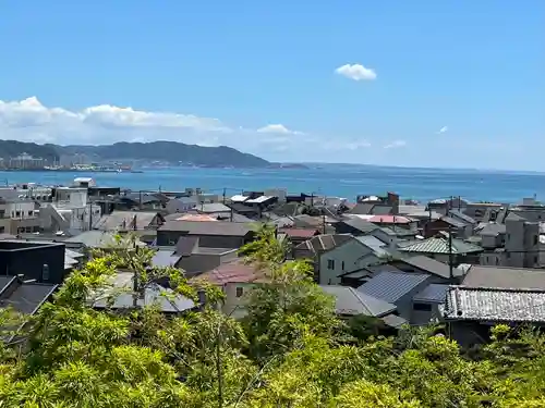 長谷寺の景色