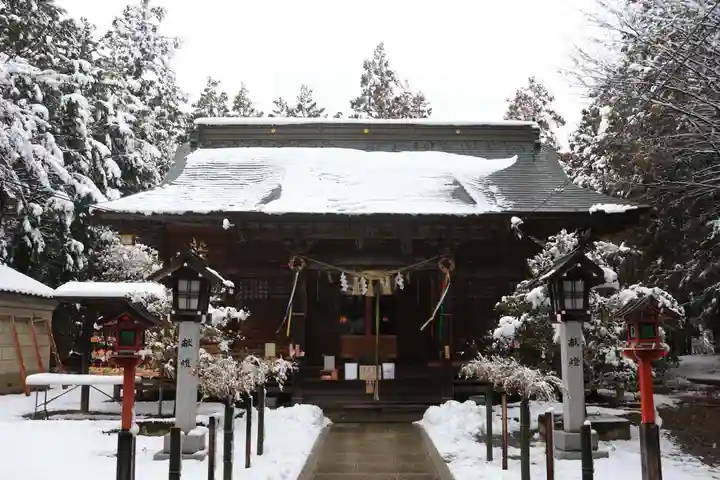 滑川神社 - 仕事と子どもの守り神の本殿・本堂