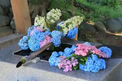 高司神社〜むすびの神の鎮まる社〜の手水舎