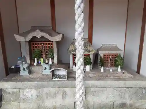 住吉神社の本殿・本堂