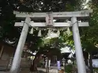 稲荷神社の鳥居