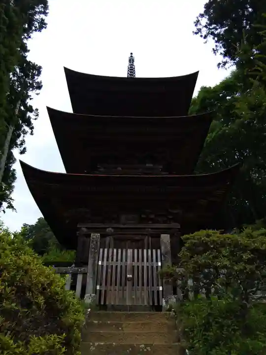 国宝 大法寺(長野県)