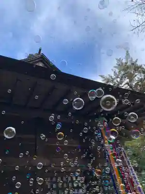 滑川神社 - 仕事と子どもの守り神(福島県)