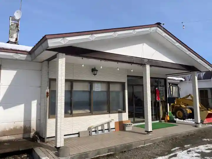 追分八幡神社(北海道)