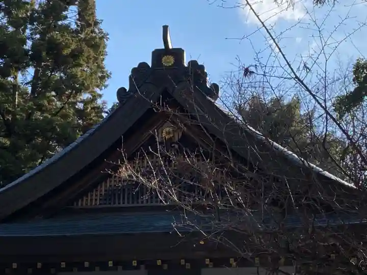 枚岡神社の本殿・本堂