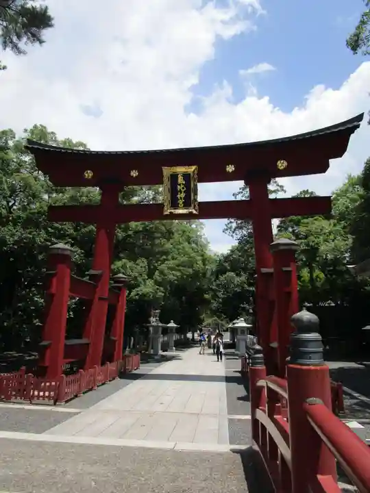 氣比神宮の鳥居