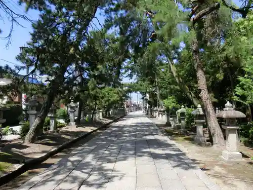 長浜八幡宮の建物その他