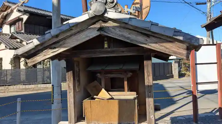 天満宮の本殿・本堂