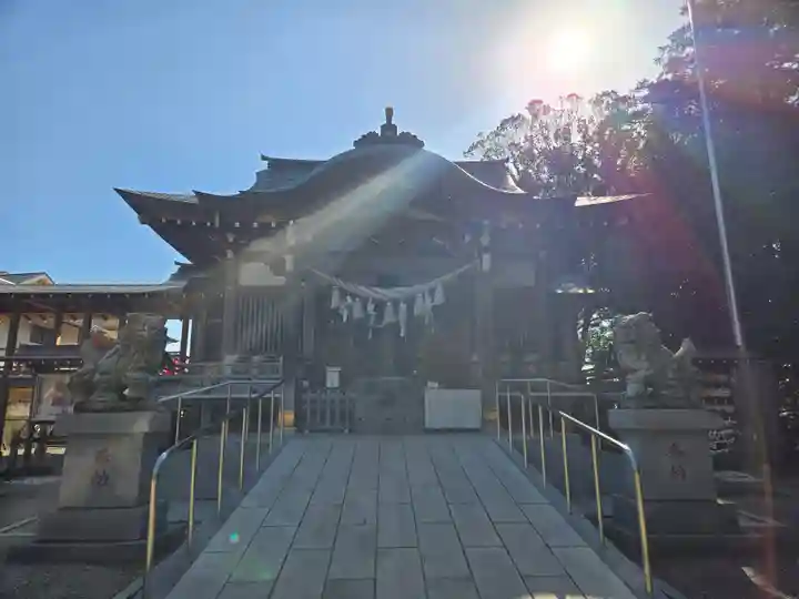 神鳥前川神社(神奈川県)