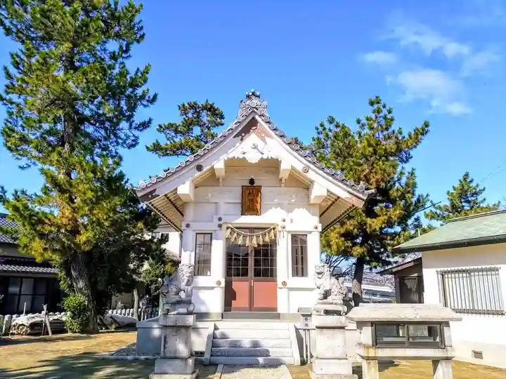 熱田社の本殿・本堂