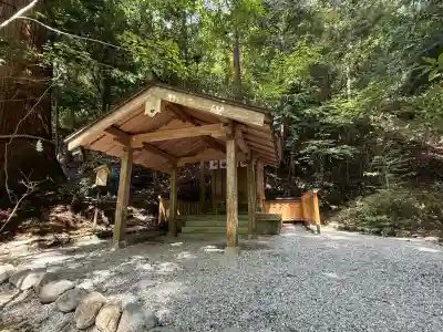 丹生川上神社（中社）(奈良県)