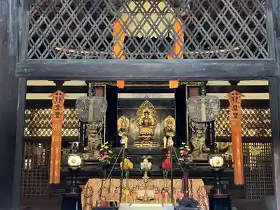 長保寺の本殿・本堂