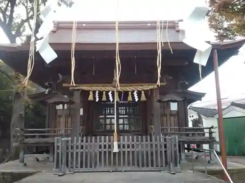六所神社の本殿・本堂