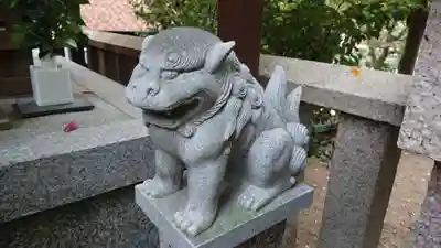 四宮神社の狛犬