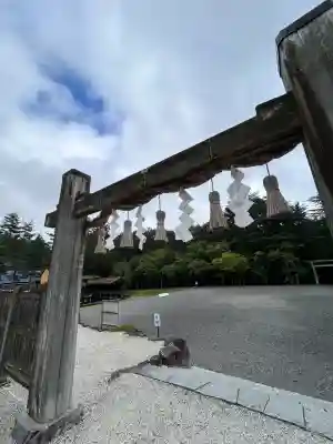 身曾岐神社(山梨県)