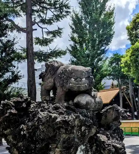お三の宮日枝神社(神奈川県)