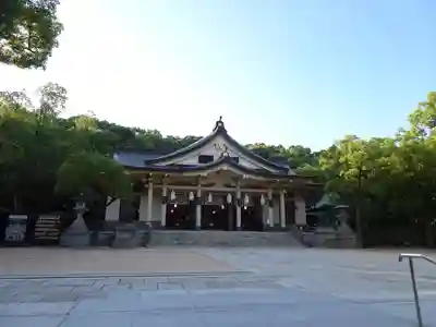 湊川神社の本殿・本堂