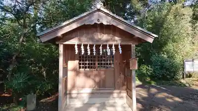 玉敷神社の末社・摂社