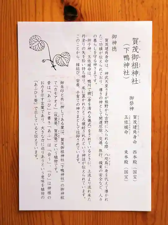 賀茂御祖神社(下鴨神社)(京都府)