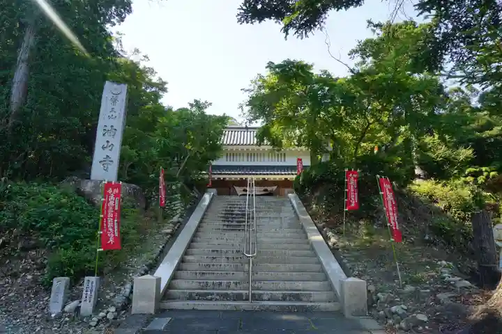 目の霊山 油山寺のその他建物