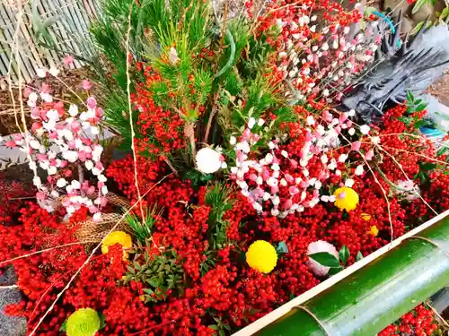 東海市熊野神社の手水舎