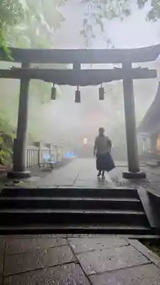 厳魂神社（金刀比羅宮奥社）(香川県)